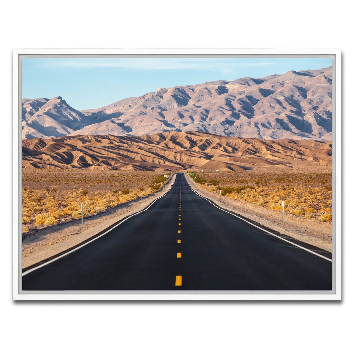 Road to Death Valley National Park Wall Art