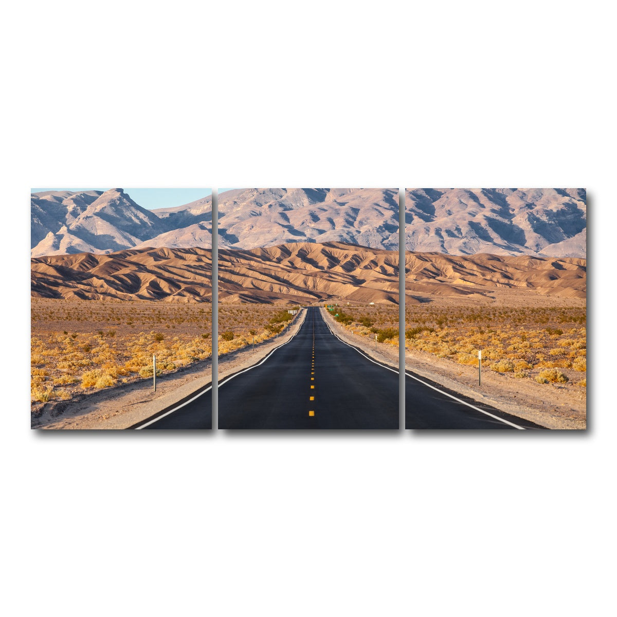 Road to Death Valley National Park Wall Art