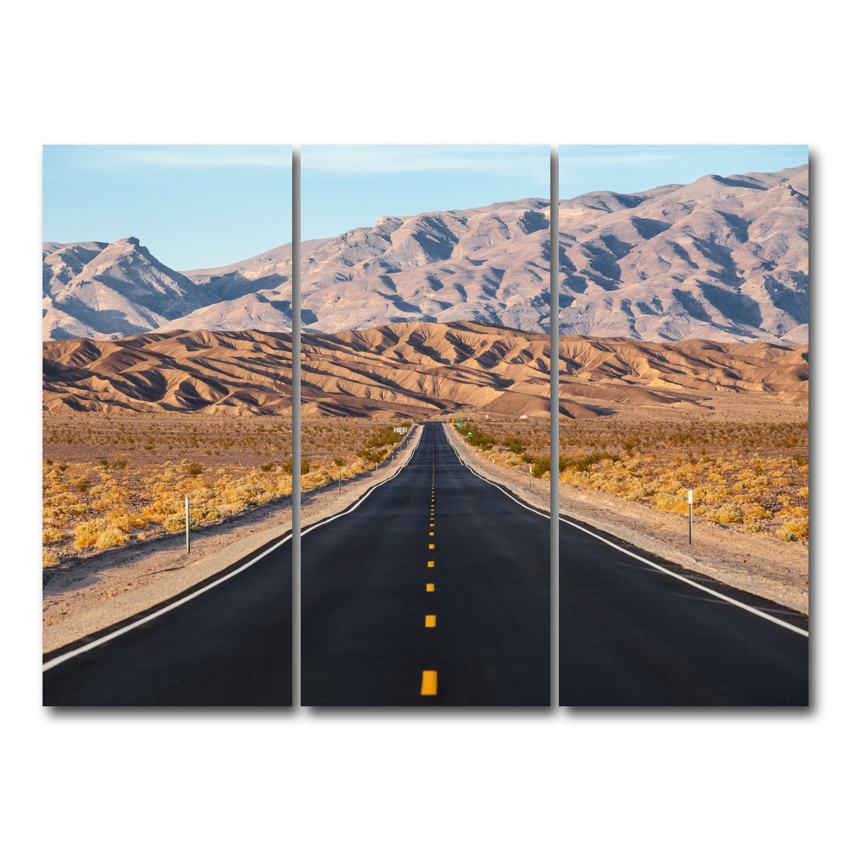 Road to Death Valley National Park Wall Art