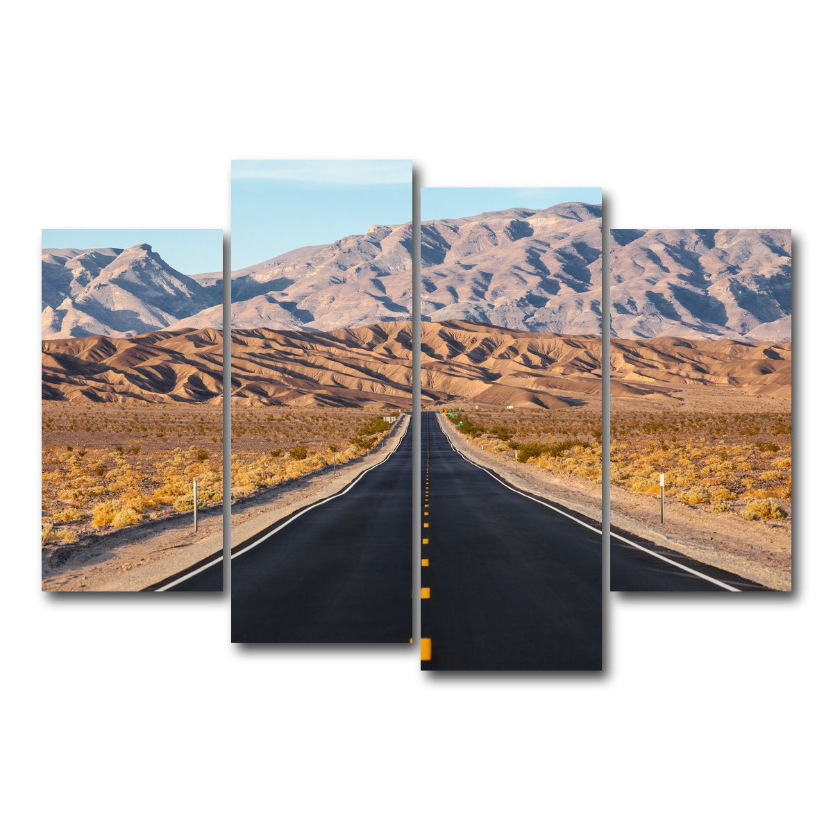 Road to Death Valley National Park Wall Art