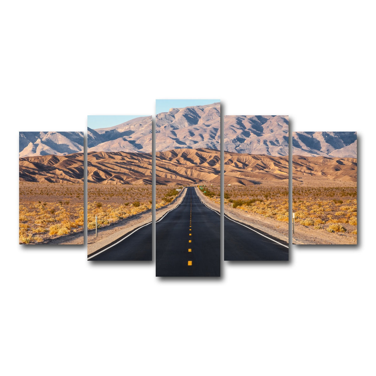 Road to Death Valley National Park Wall Art
