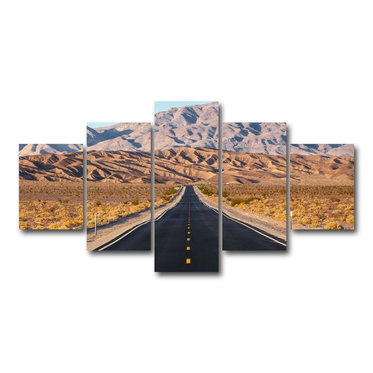 Road to Death Valley National Park Wall Art