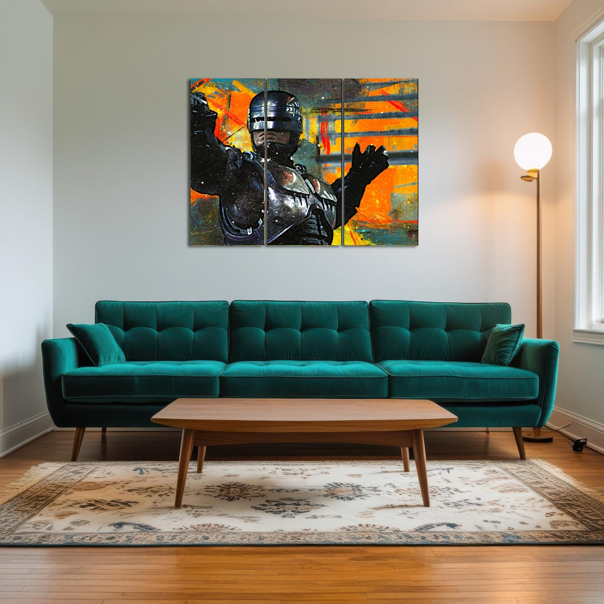 AUTO-MOCKUP ROOM | Robocop