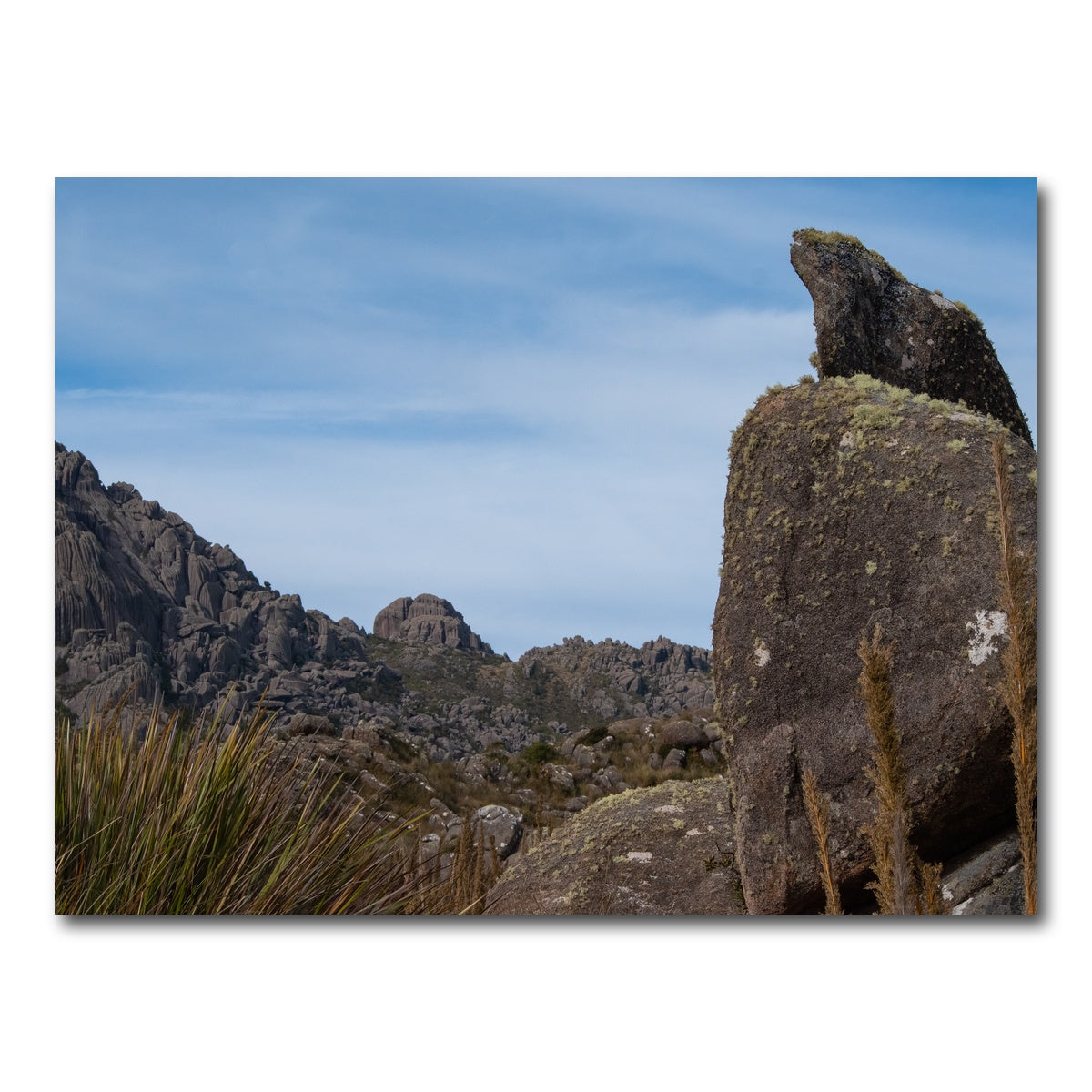 Rocky Mountains in Brazil Wall Art
