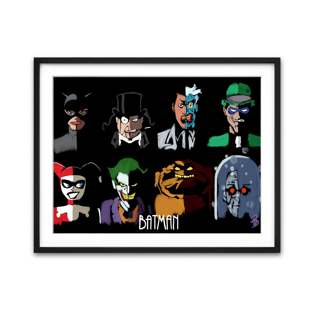 Rogues 1 Wall Art