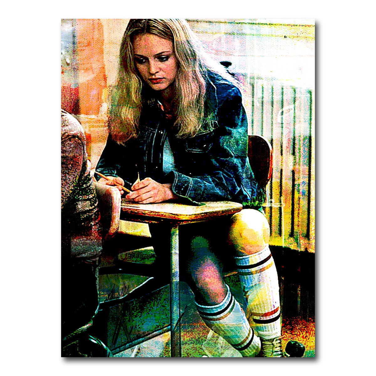 AUTO-MOCKUP WHITE | Rollergirl | 1 Piece | Gallery Wrap Canvas | group=3x4