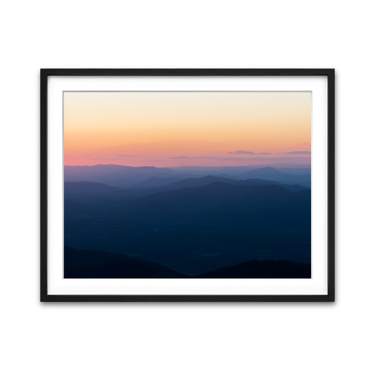 Framed Print 4x3 Black
