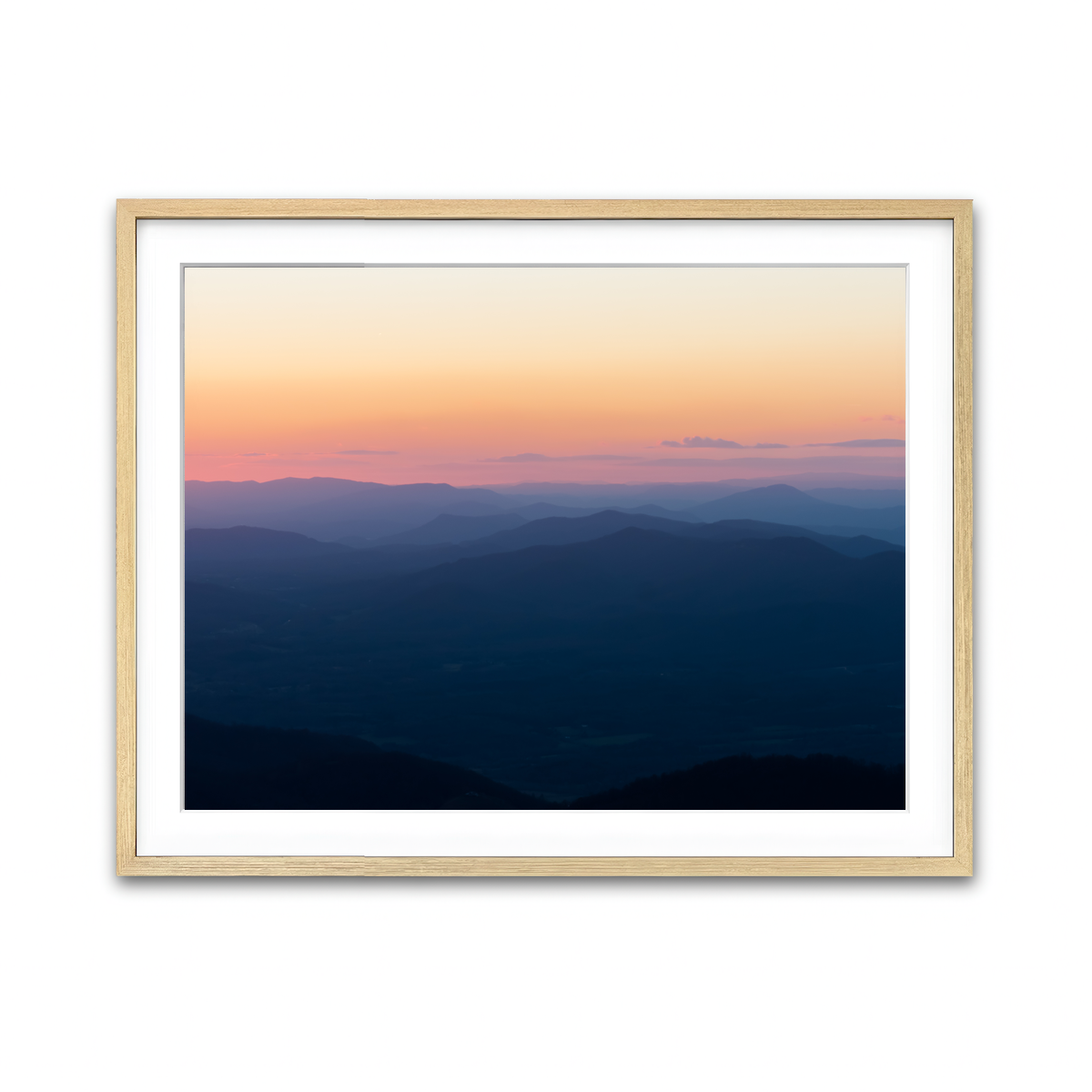 Framed Print 4x3 Natural