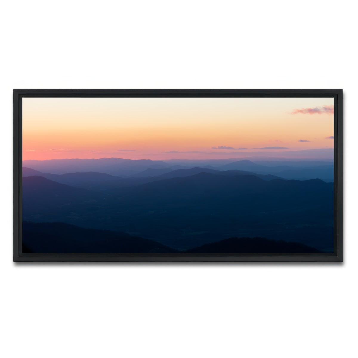 AUTO-MOCKUP WHITE | Rolling Hills | 1 Piece | Black Framed Canvas | group=2x1