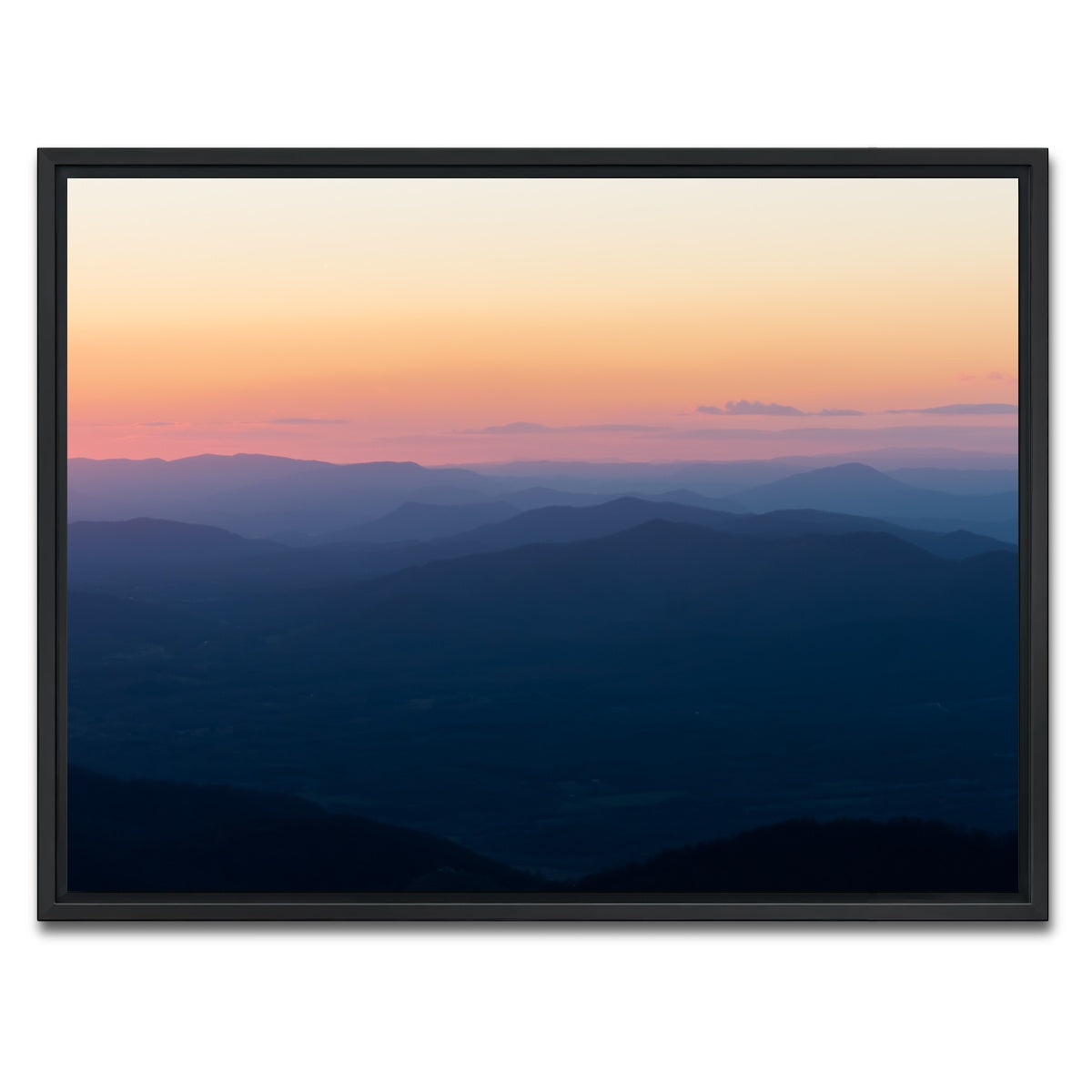 AUTO-MOCKUP WHITE | Rolling Hills | 1 Piece | Black Framed Canvas | group=4x3