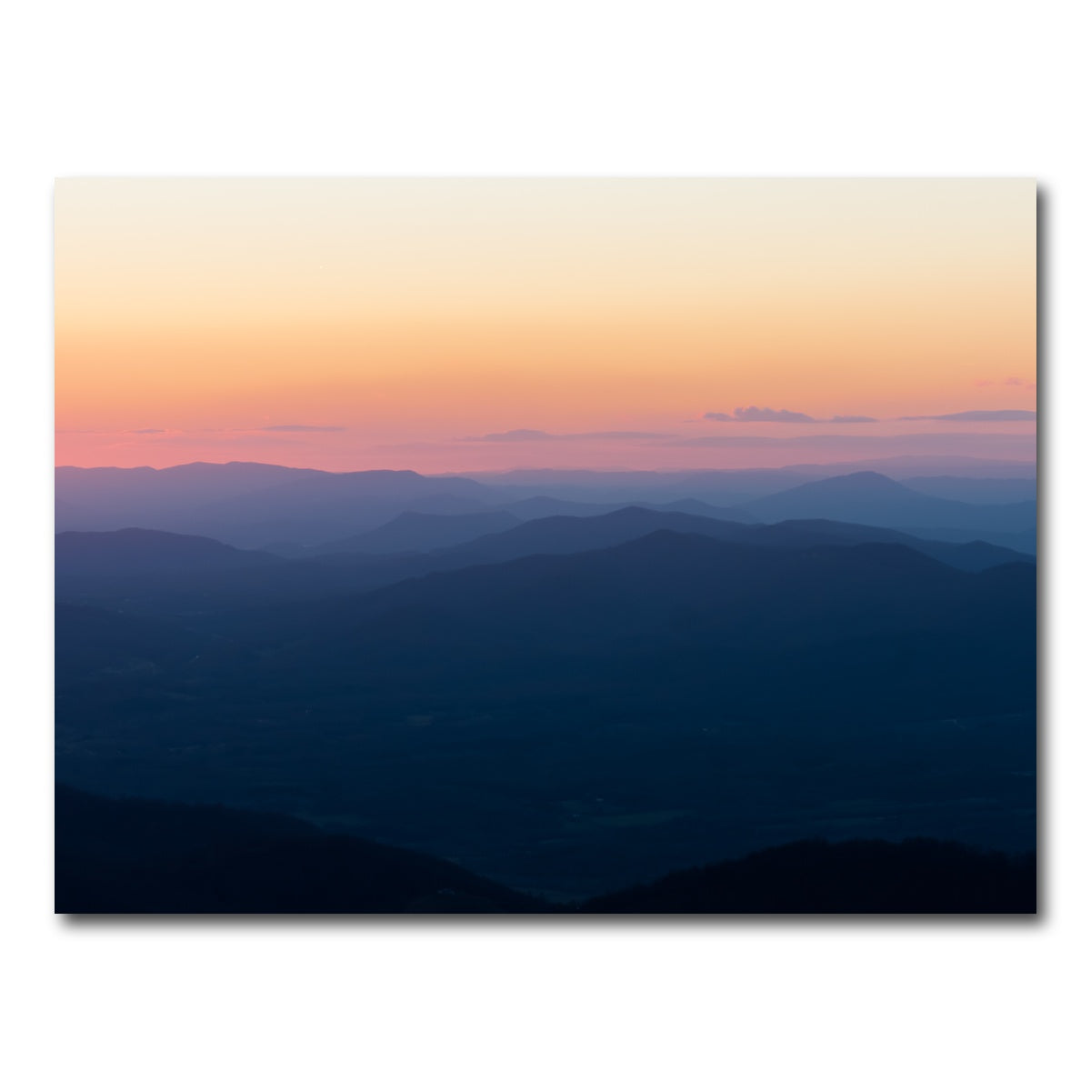 AUTO-MOCKUP WHITE | Rolling Hills | 1 Piece | Gallery Wrap Canvas | group=4x3