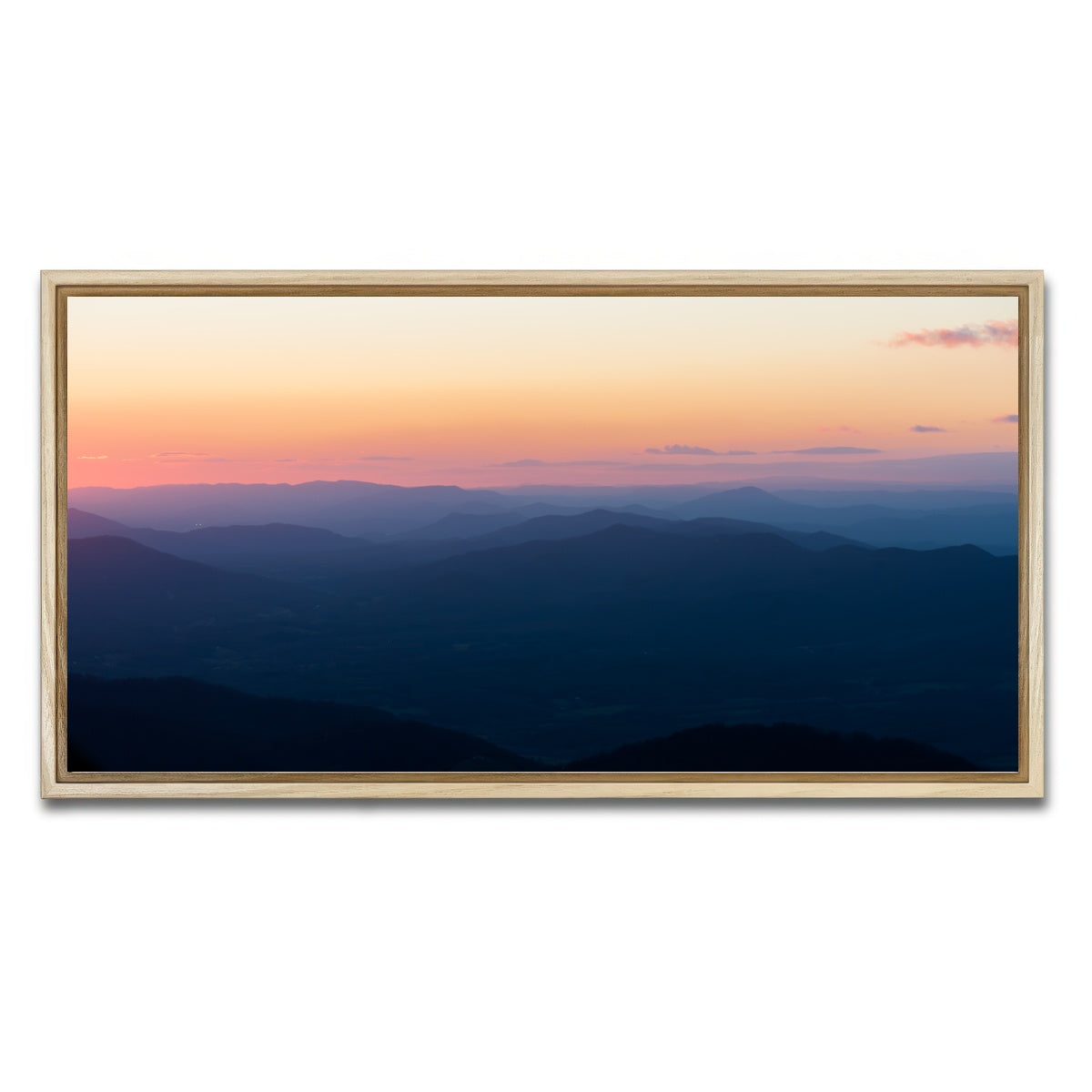 AUTO-MOCKUP WHITE | Rolling Hills | 1 Piece | Natural Framed Canvas | group=2x1