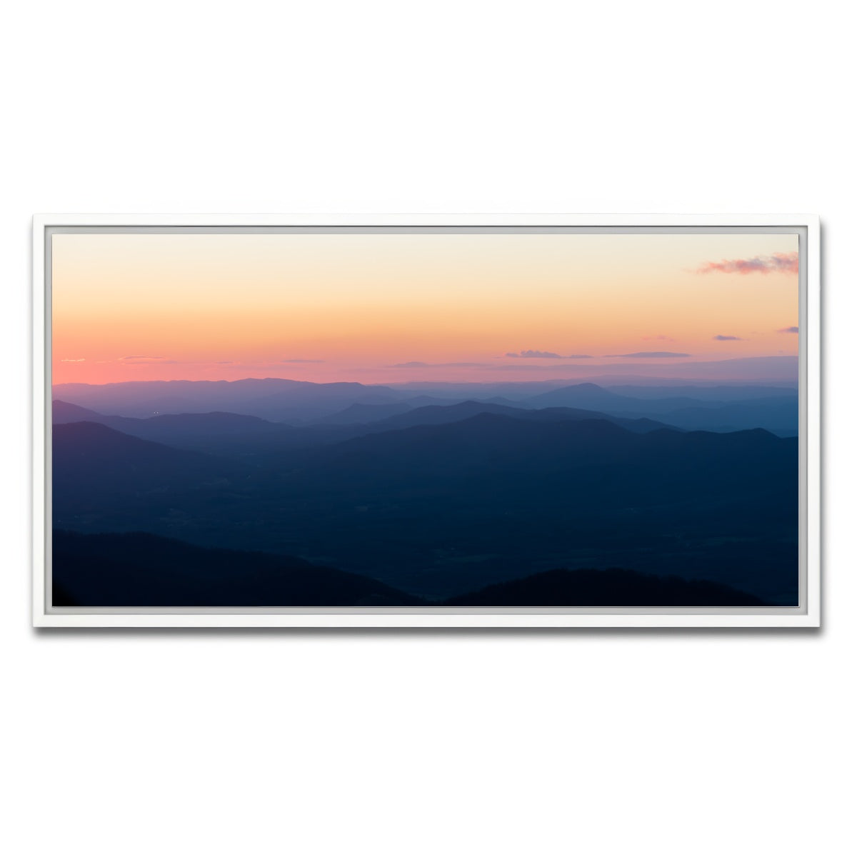 AUTO-MOCKUP WHITE | Rolling Hills | 1 Piece | White Framed Canvas | group=2x1
