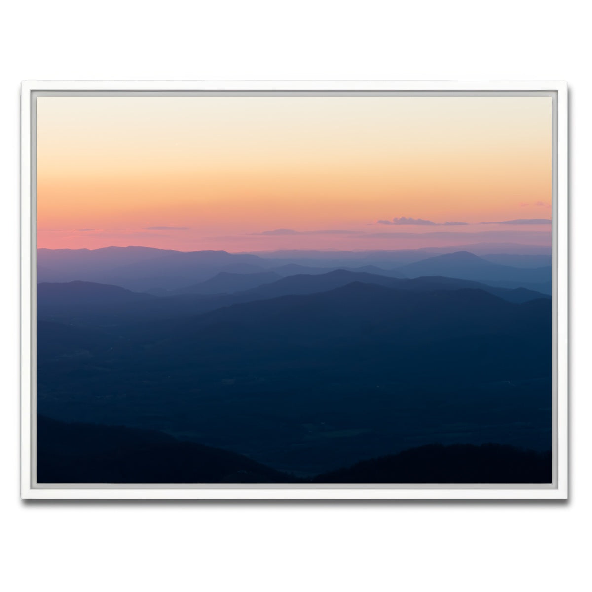 AUTO-MOCKUP WHITE | Rolling Hills | 1 Piece | White Framed Canvas | group=4x3