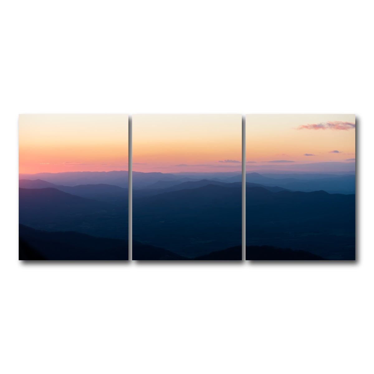 AUTO-MOCKUP WHITE | Rolling Hills | 3 Piece | Gallery Wrap Canvas | group=18x24