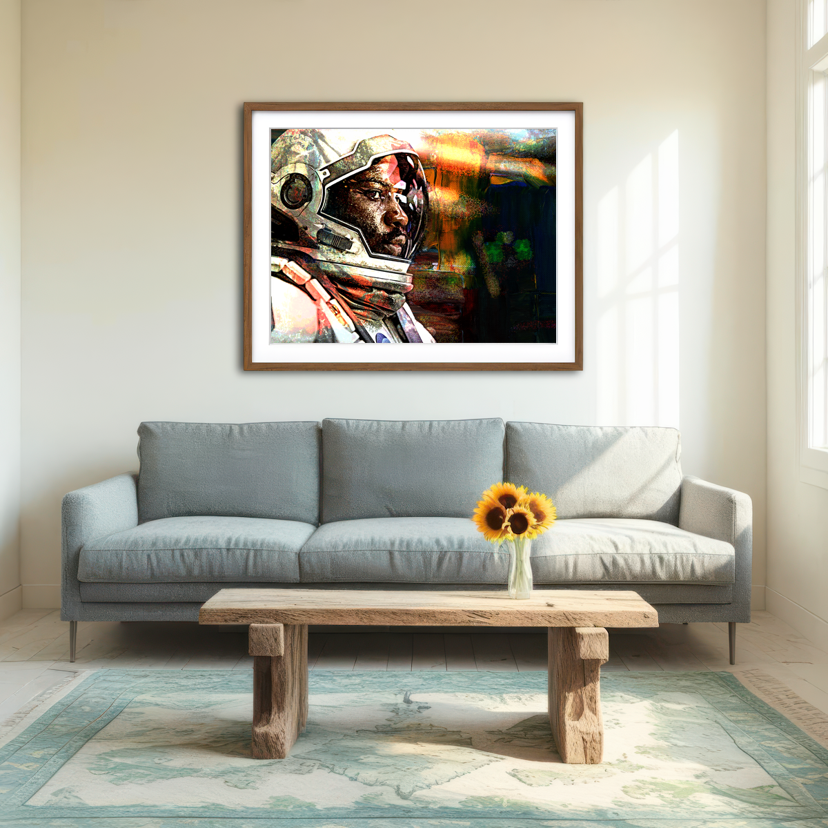 AUTO-MOCKUP ROOM | Romilly Wall Art