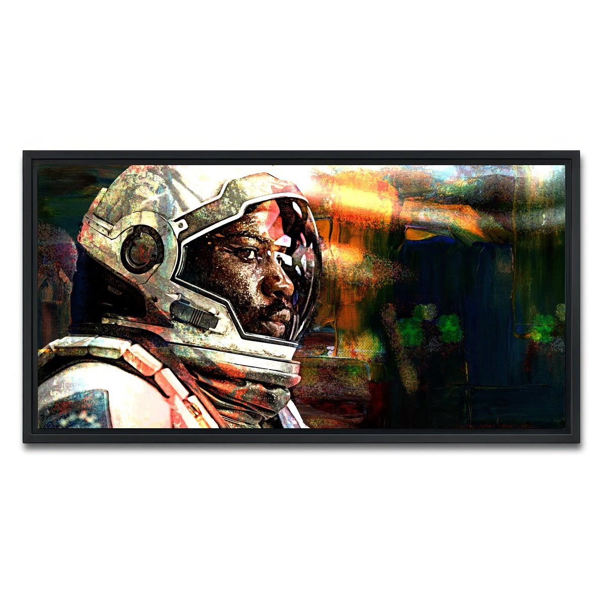 AUTO-MOCKUP WHITE | Romilly | 1 Piece | Black Framed Canvas | group=2x1