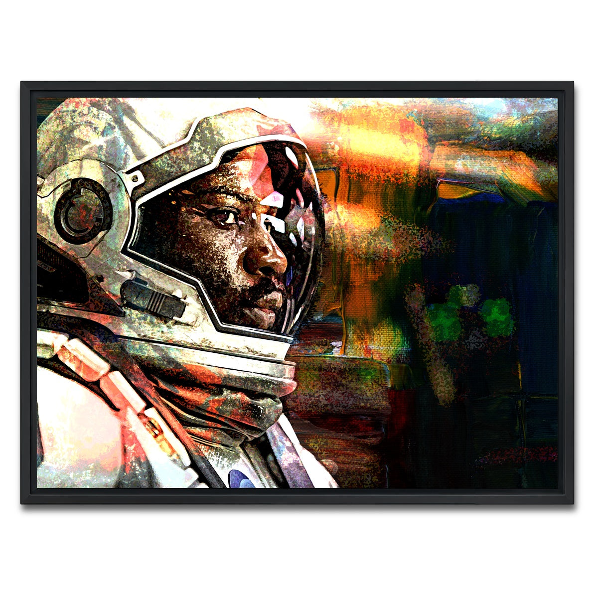 AUTO-MOCKUP WHITE | Romilly | 1 Piece | Black Framed Canvas | group=4x3