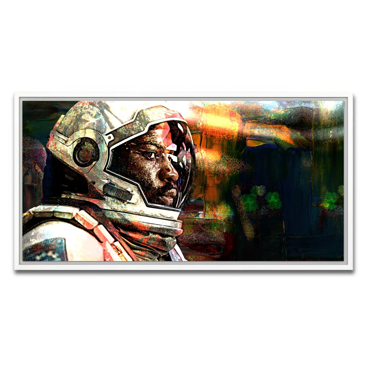 AUTO-MOCKUP WHITE | Romilly | 1 Piece | White Framed Canvas | group=2x1