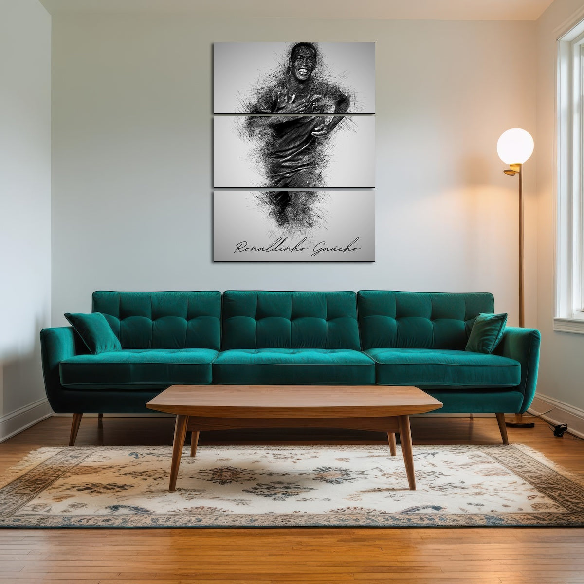 AUTO-MOCKUP ROOM | Ronaldinho Gaucho