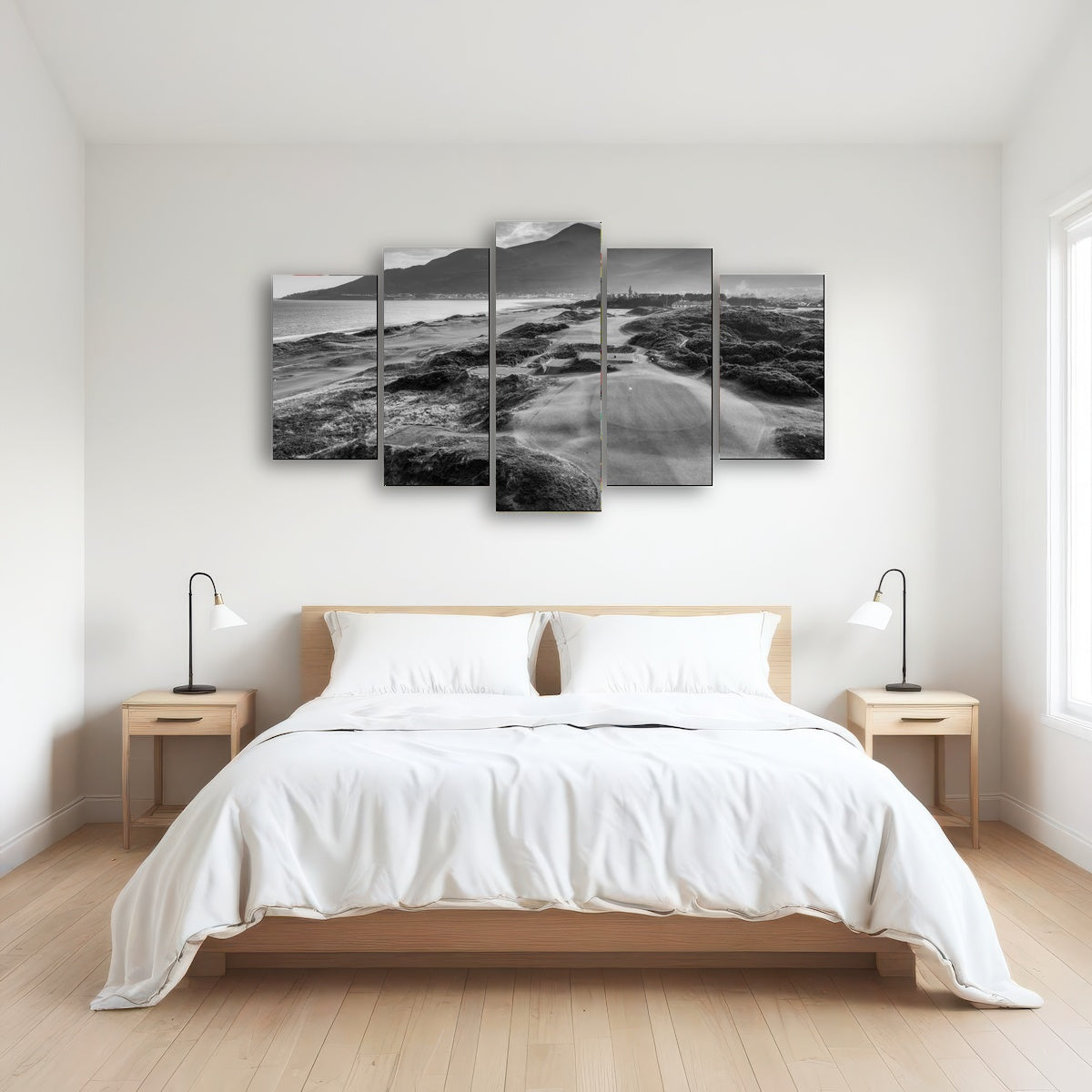 AUTO-MOCKUP ROOM | Royal County Down Grayscale