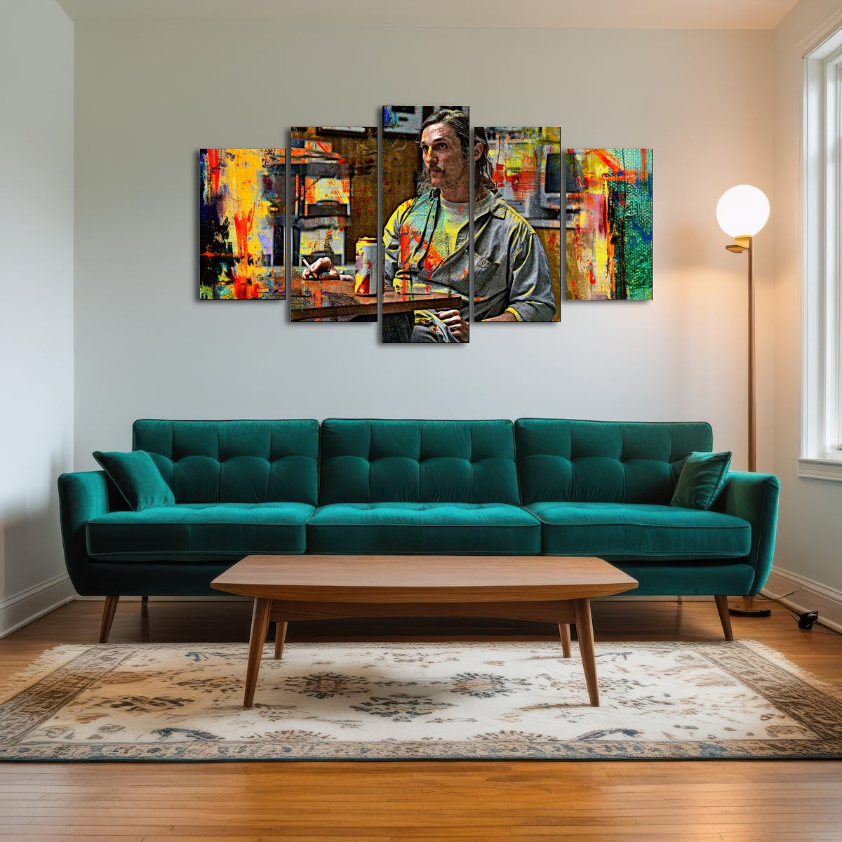 AUTO-MOCKUP ROOM | Rustin Cohle