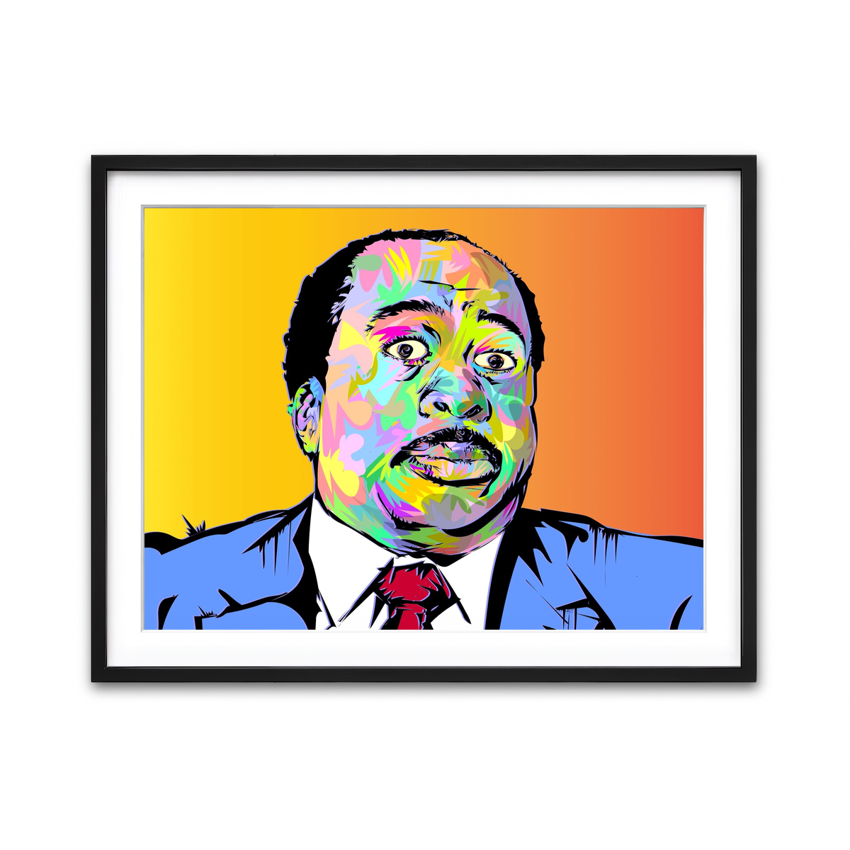 Framed Print 4x3 Black