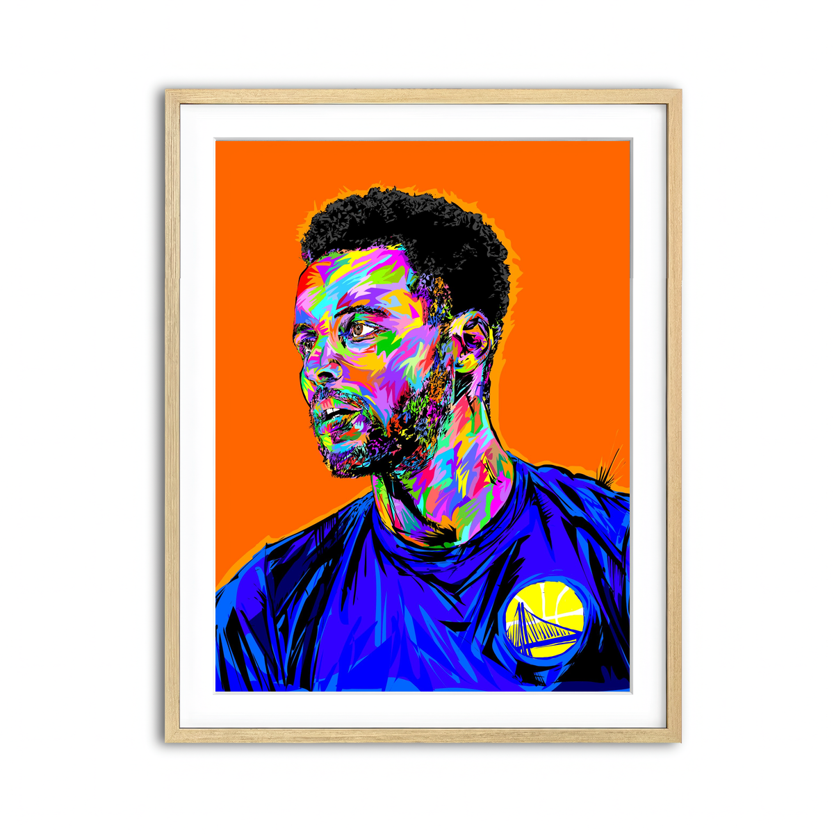 Framed Print 3x4 Natural