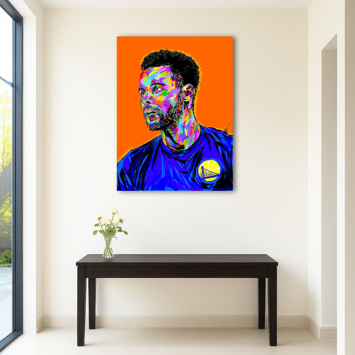 AUTO-MOCKUP ROOM | STEPH CURRY