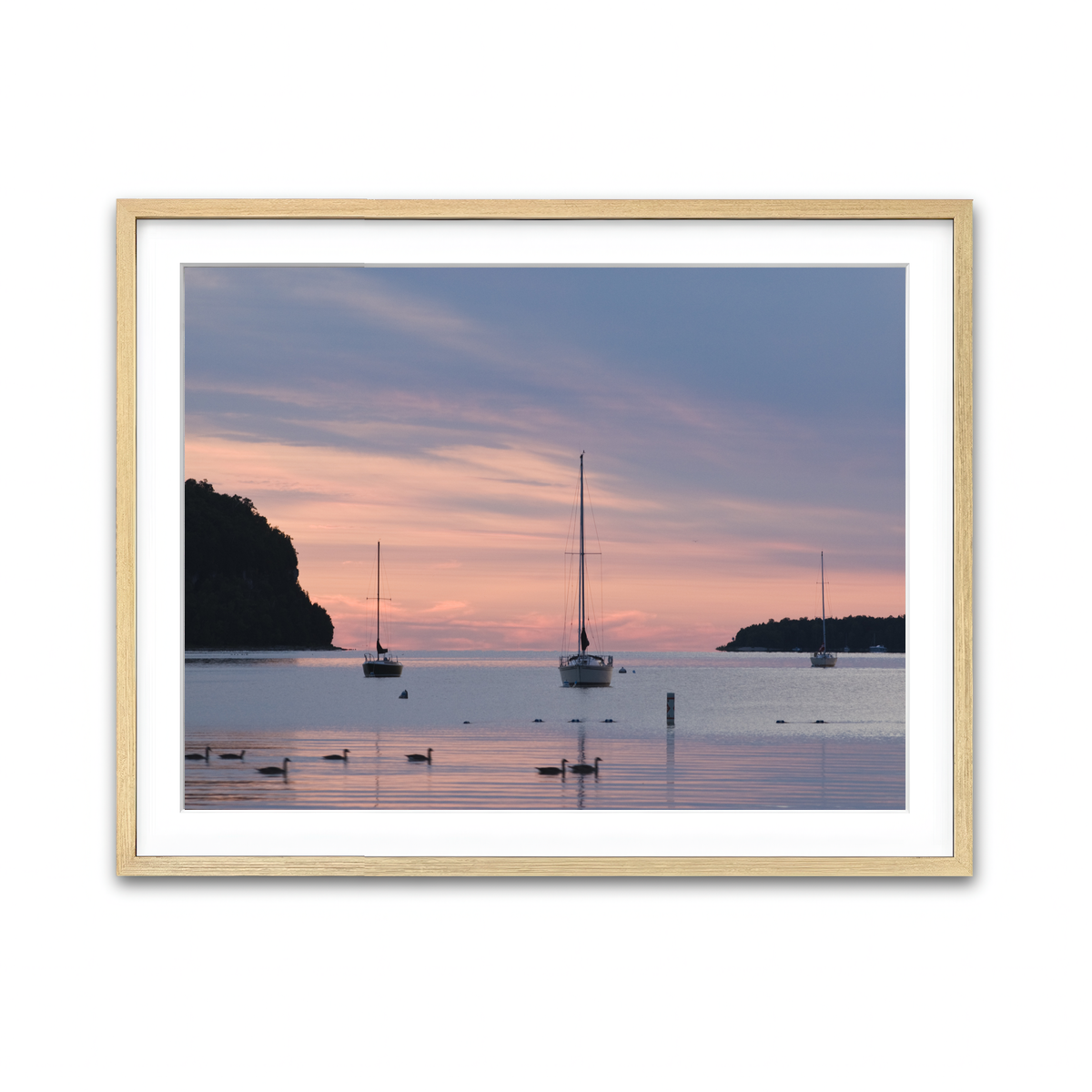 Framed Print 4x3 Natural