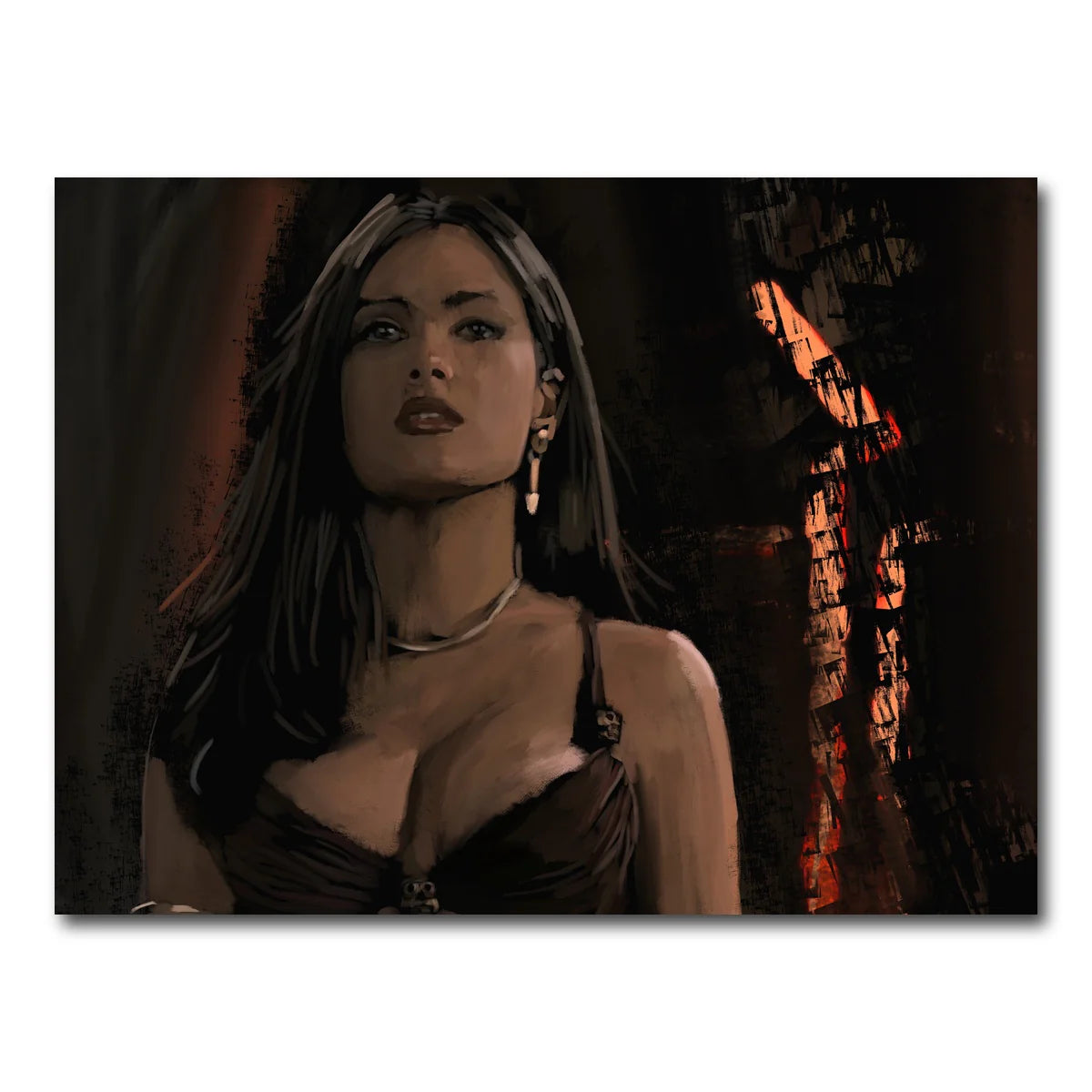 Salma Wall Art