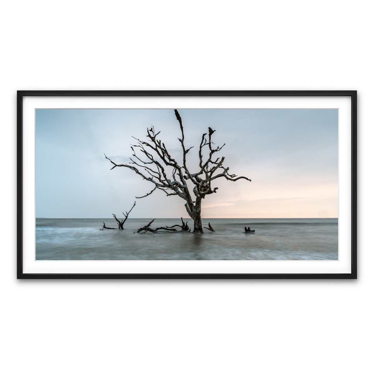 Framed Print 2x1 Black