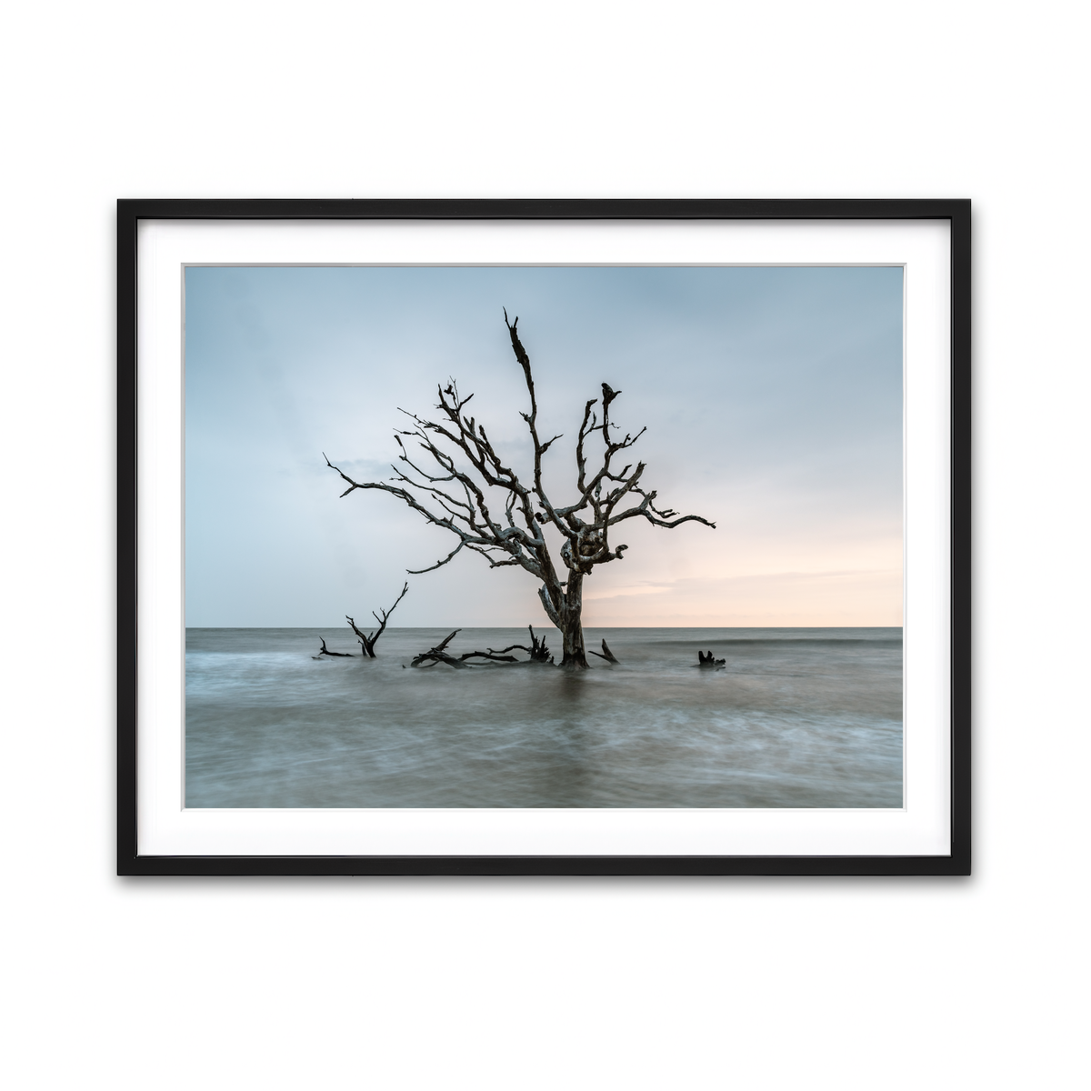 Framed Print 4x3 Black