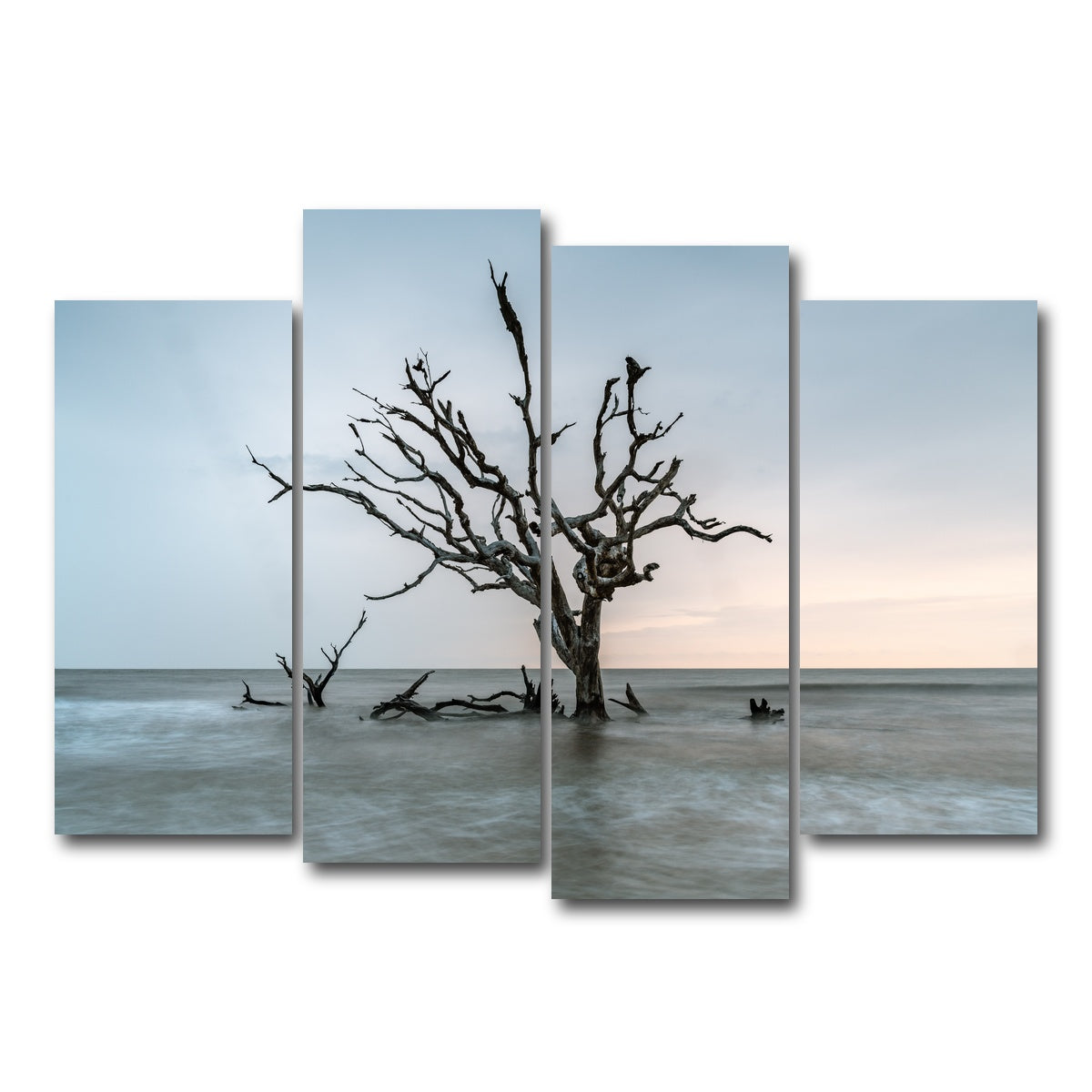 AUTO-MOCKUP WHITE | Salt Tree | 4 Piece | Gallery Wrap Canvas | group=4_normal