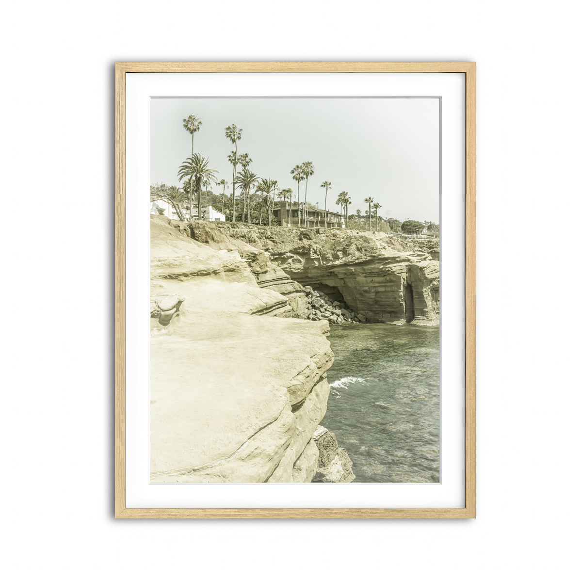 San Diego Sunset Cliffs Wall Art