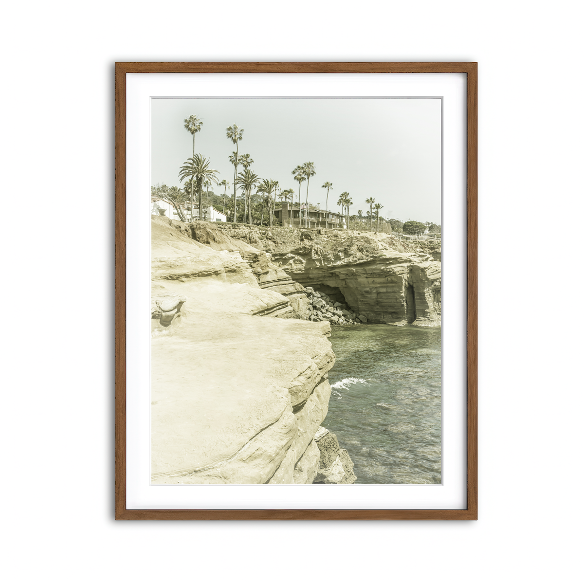 San Diego Sunset Cliffs Wall Art