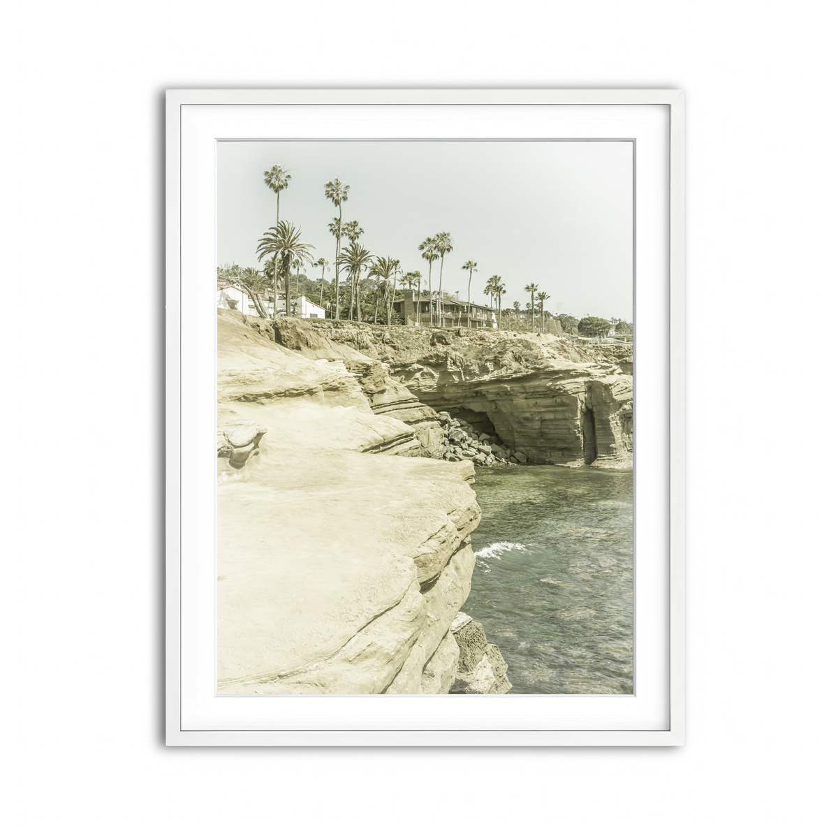 San Diego Sunset Cliffs Wall Art