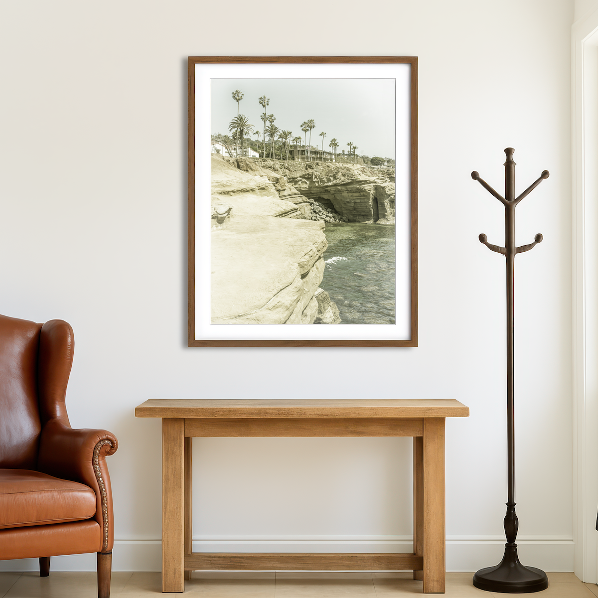 San Diego Sunset Cliffs Wall Art