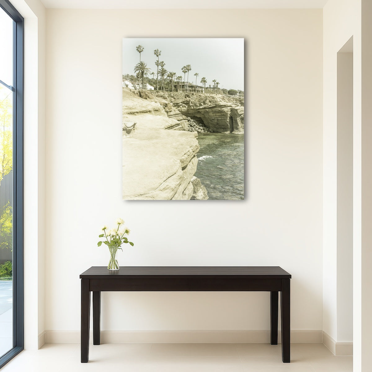San Diego Sunset Cliffs Wall Art