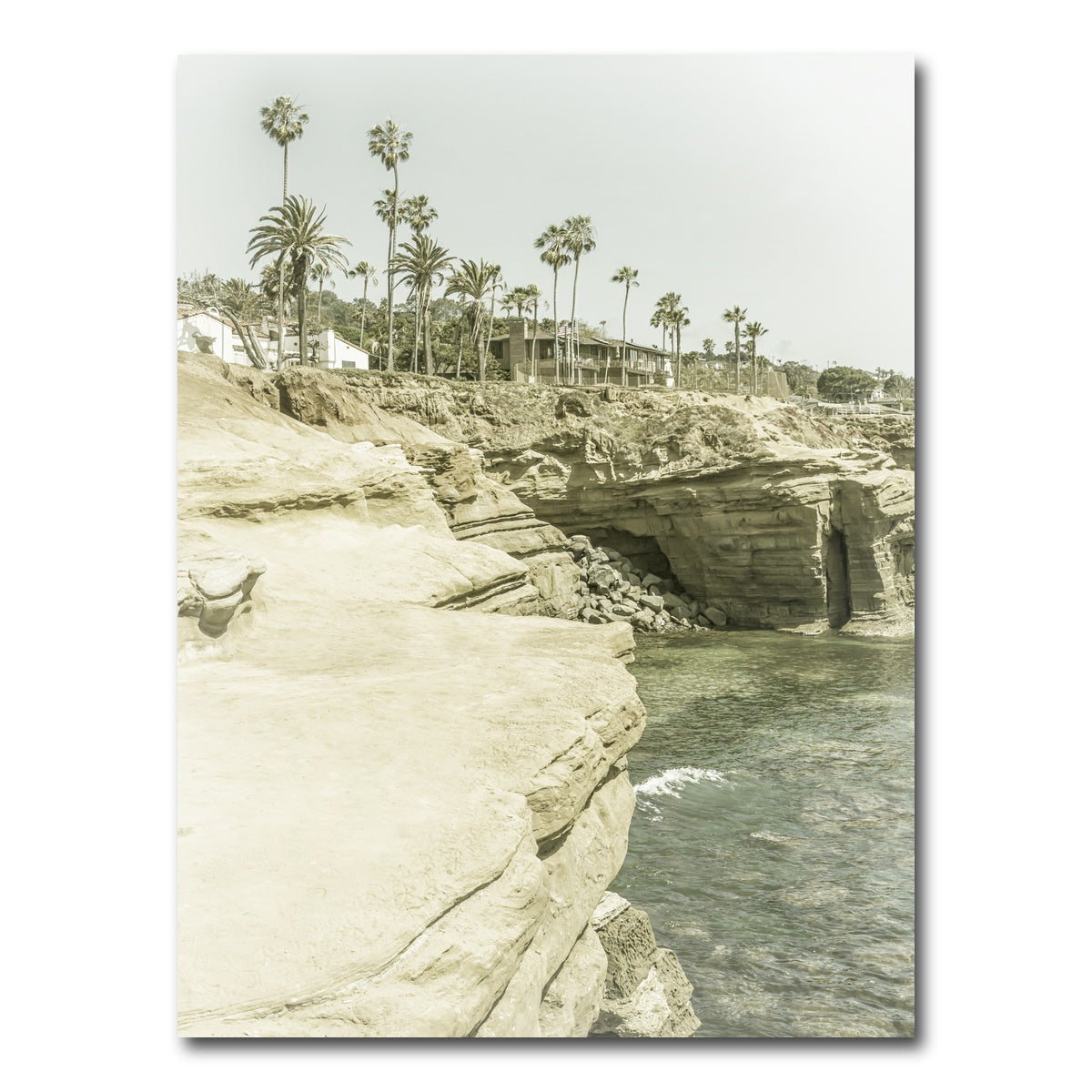 San Diego Sunset Cliffs Wall Art