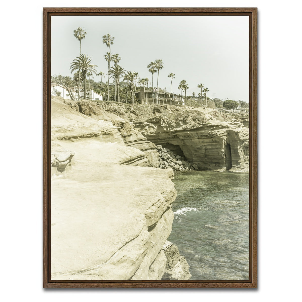San Diego Sunset Cliffs Wall Art