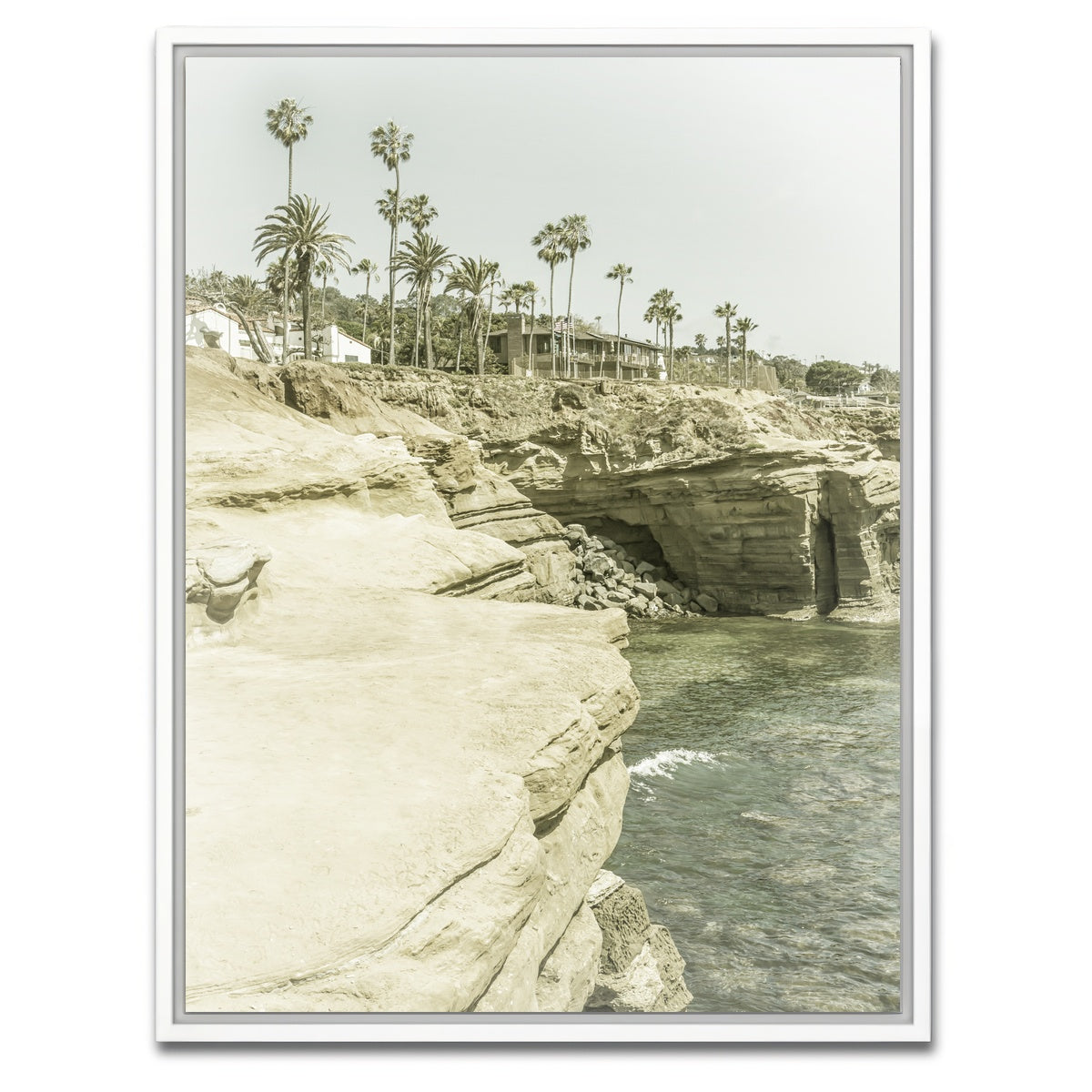 San Diego Sunset Cliffs Wall Art