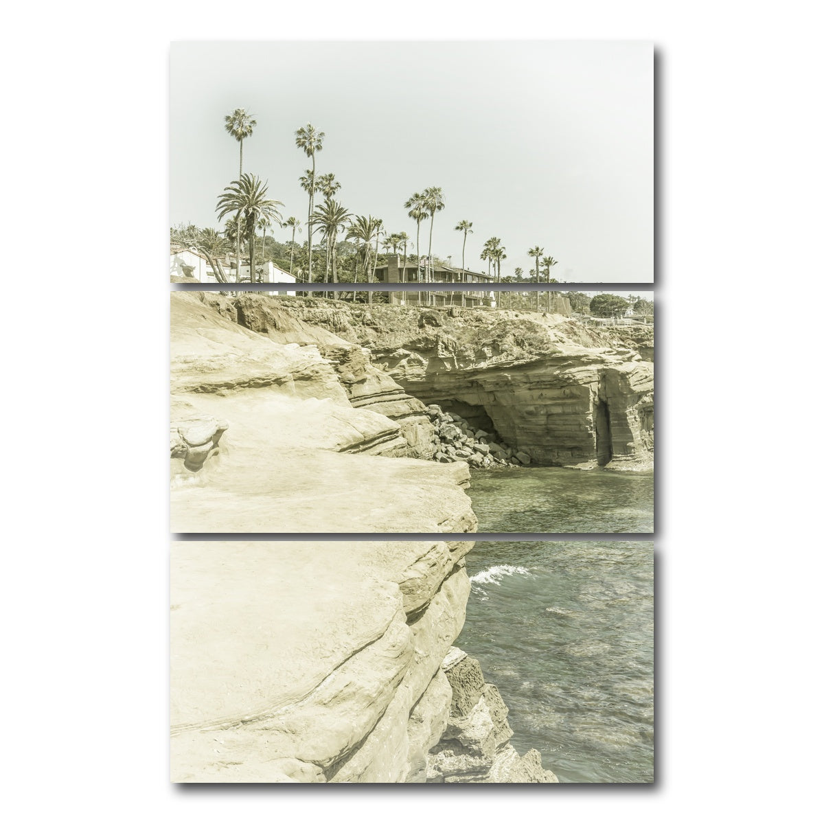 San Diego Sunset Cliffs Wall Art