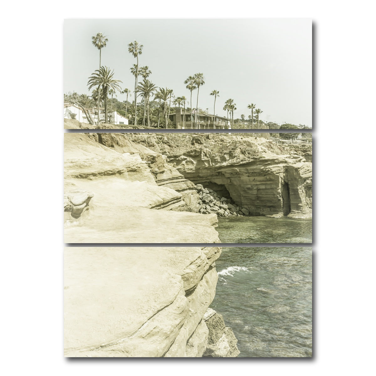San Diego Sunset Cliffs Wall Art