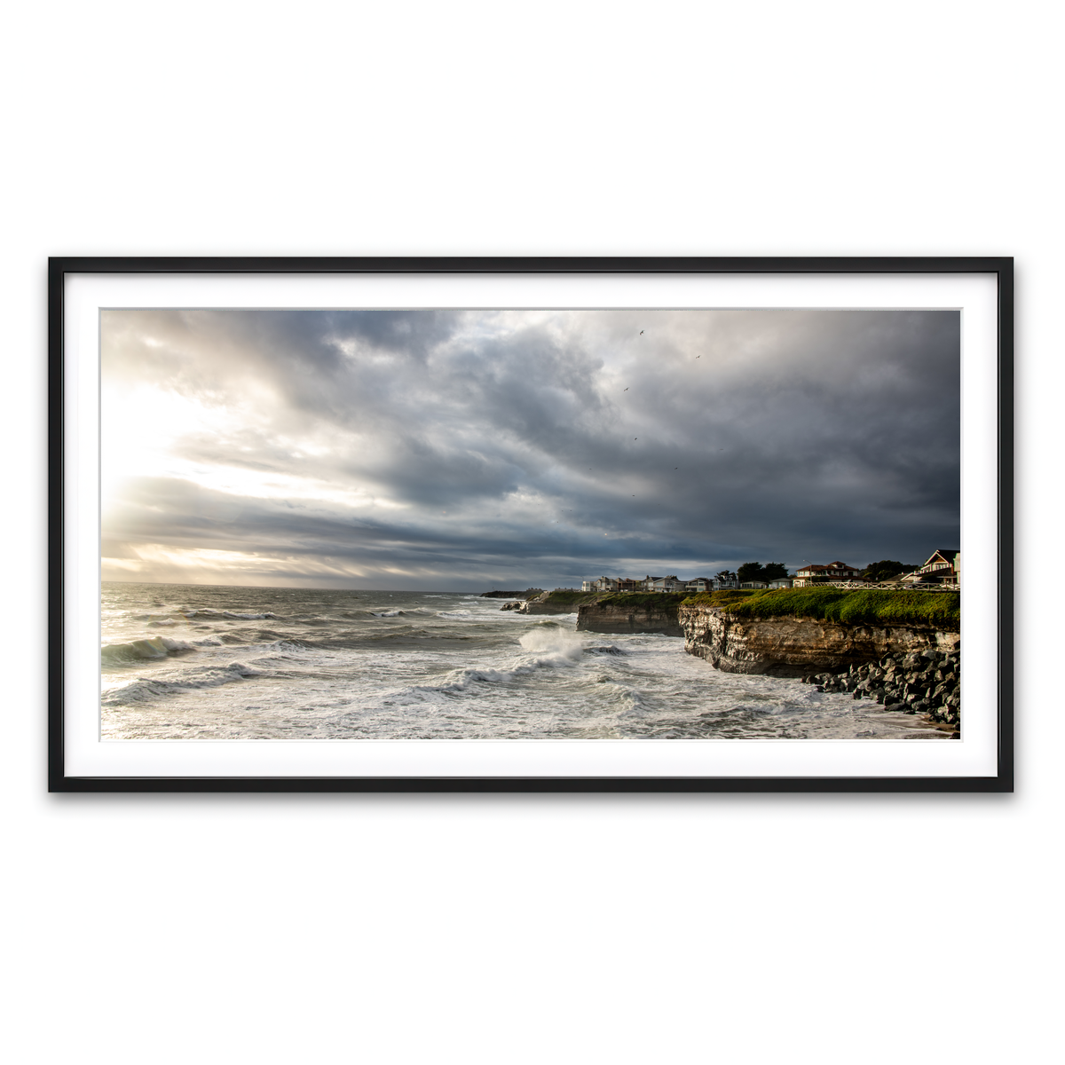 Santa Cruz Sunset Wall Art