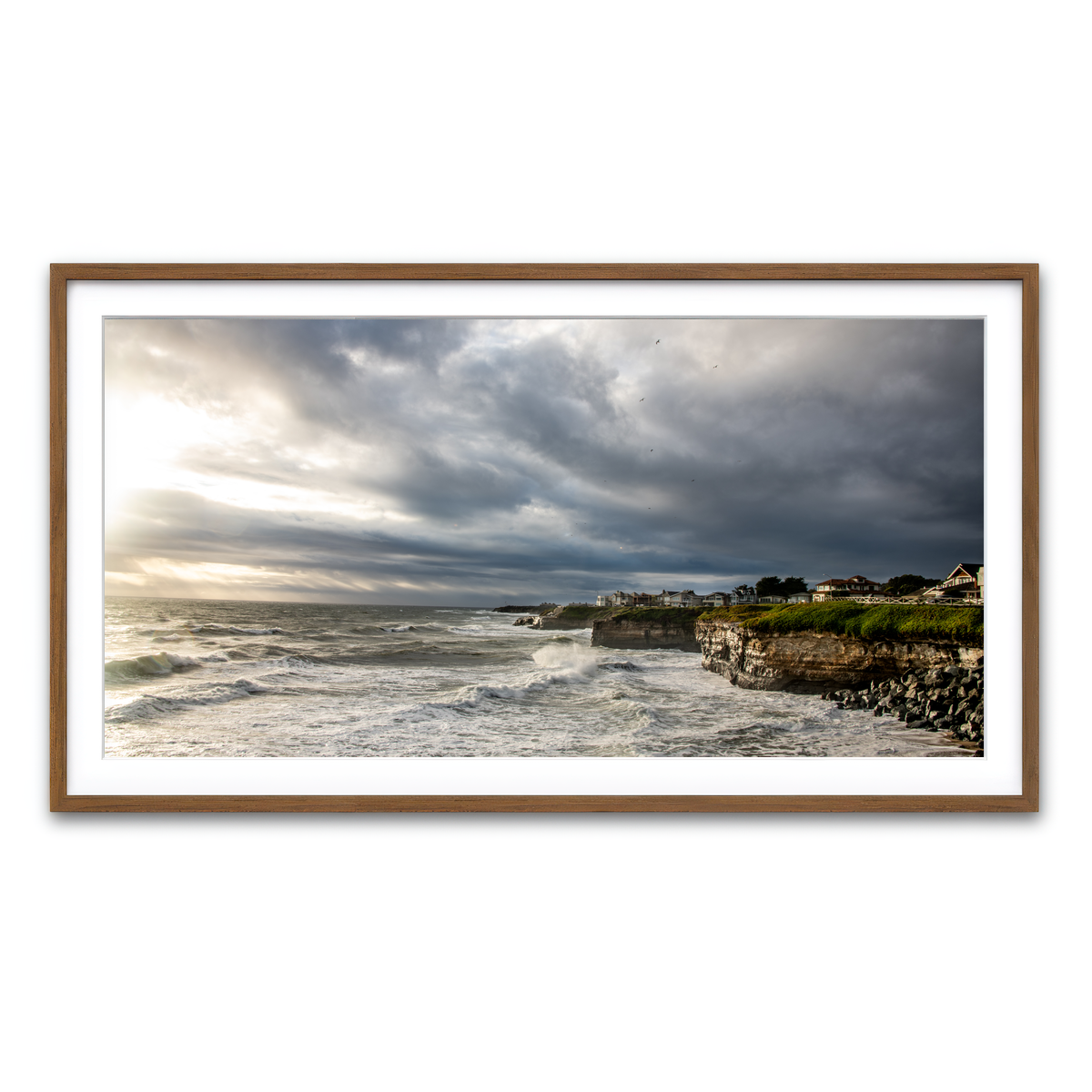 Santa Cruz Sunset Wall Art