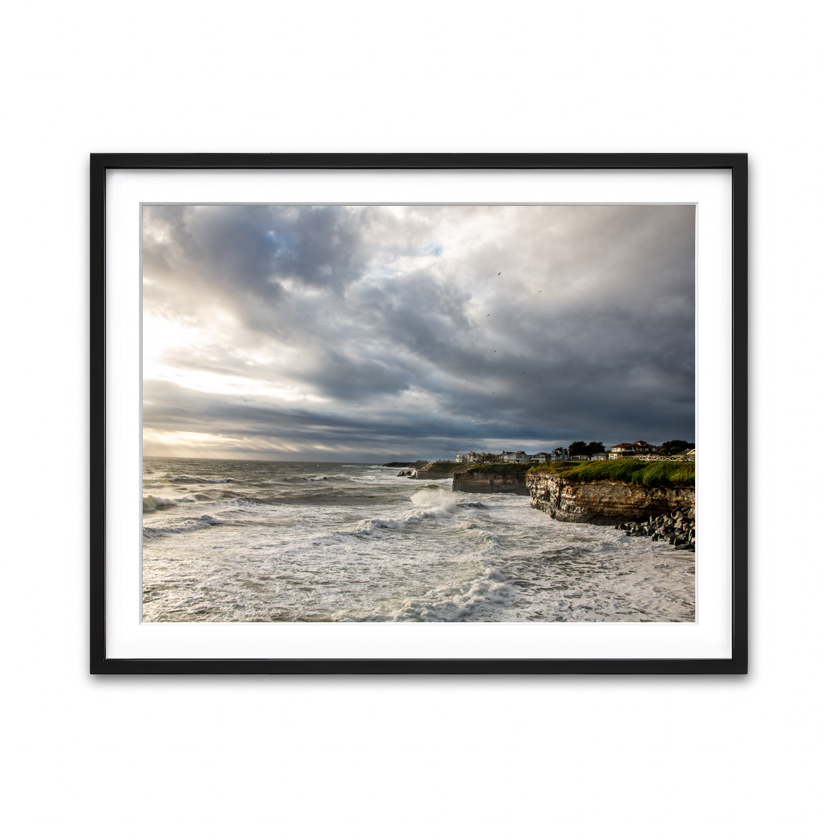 Santa Cruz Sunset Wall Art