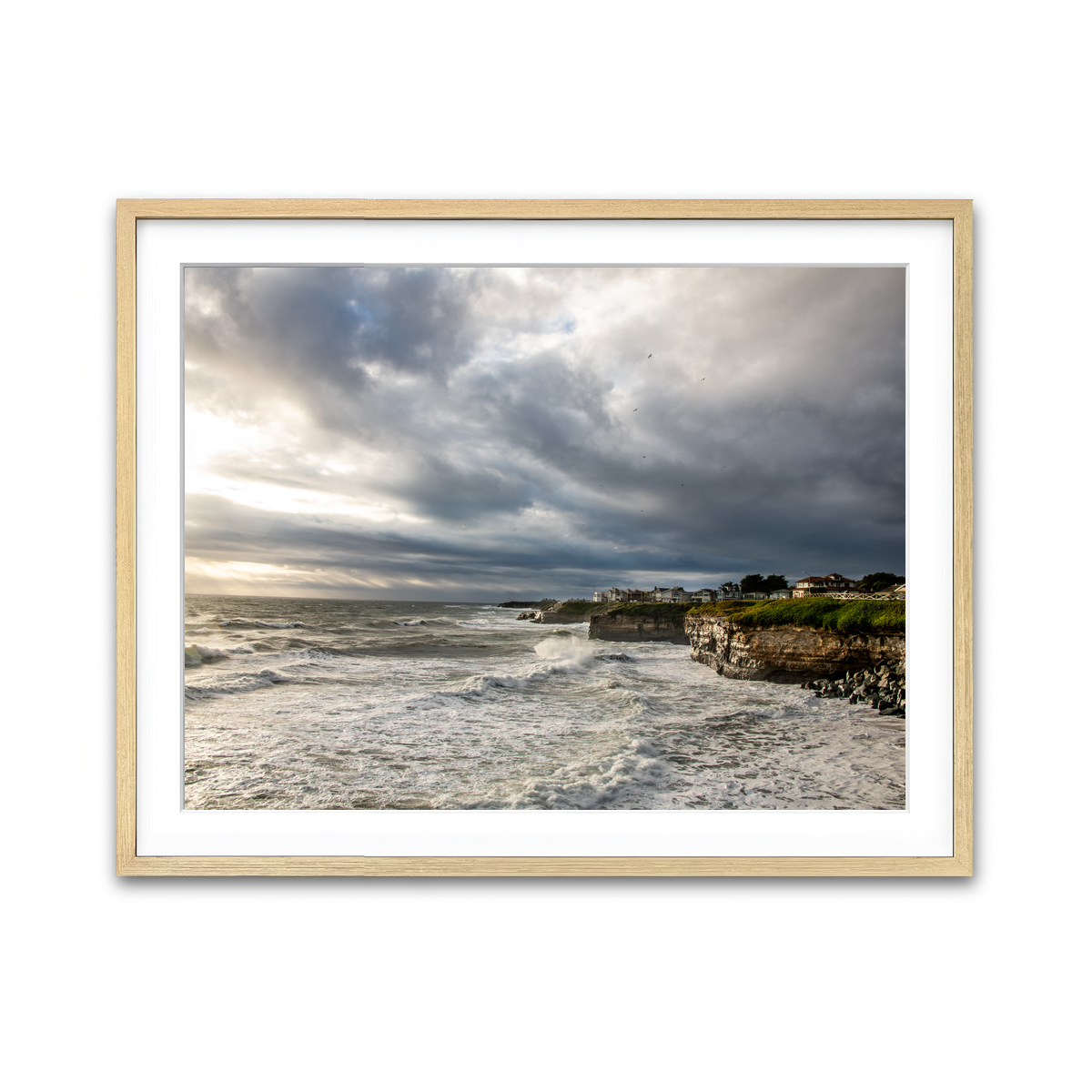 Santa Cruz Sunset Wall Art