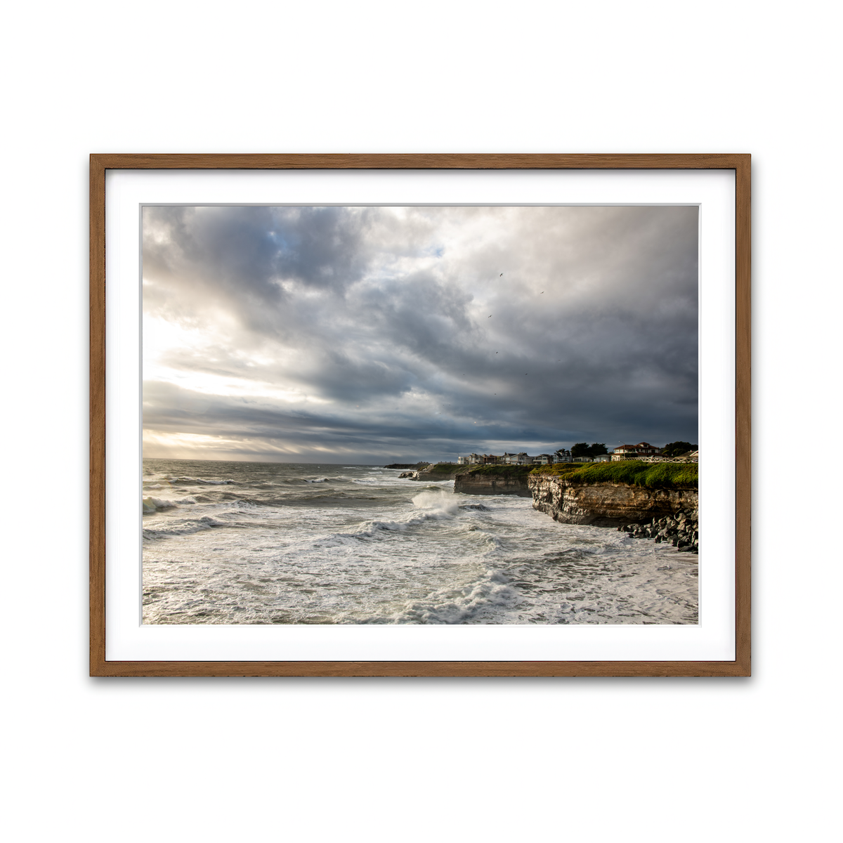 Santa Cruz Sunset Wall Art