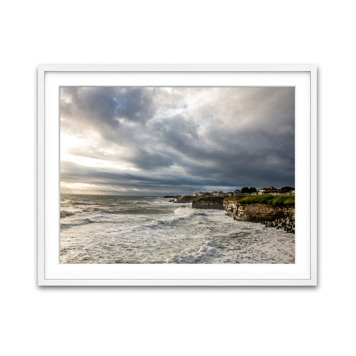 Santa Cruz Sunset Wall Art